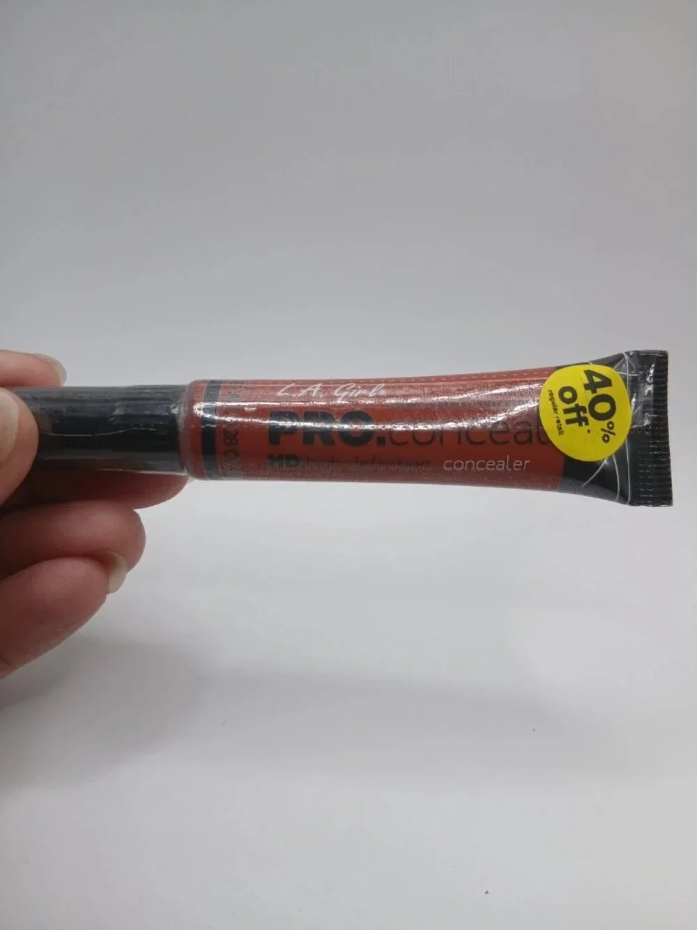 Lot of 2 LA Girl HD Pro High-definition Concealer - 967 Reddish